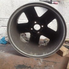 Alloy Wheel Repair After