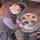 Alloy Wheel Repair