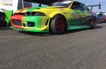 Tyre Hangar Competing in British Drift Championship