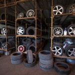 New and part worn tyres