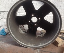 Alloy Wheel Repair After